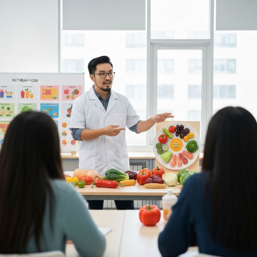 Educație nutrițională